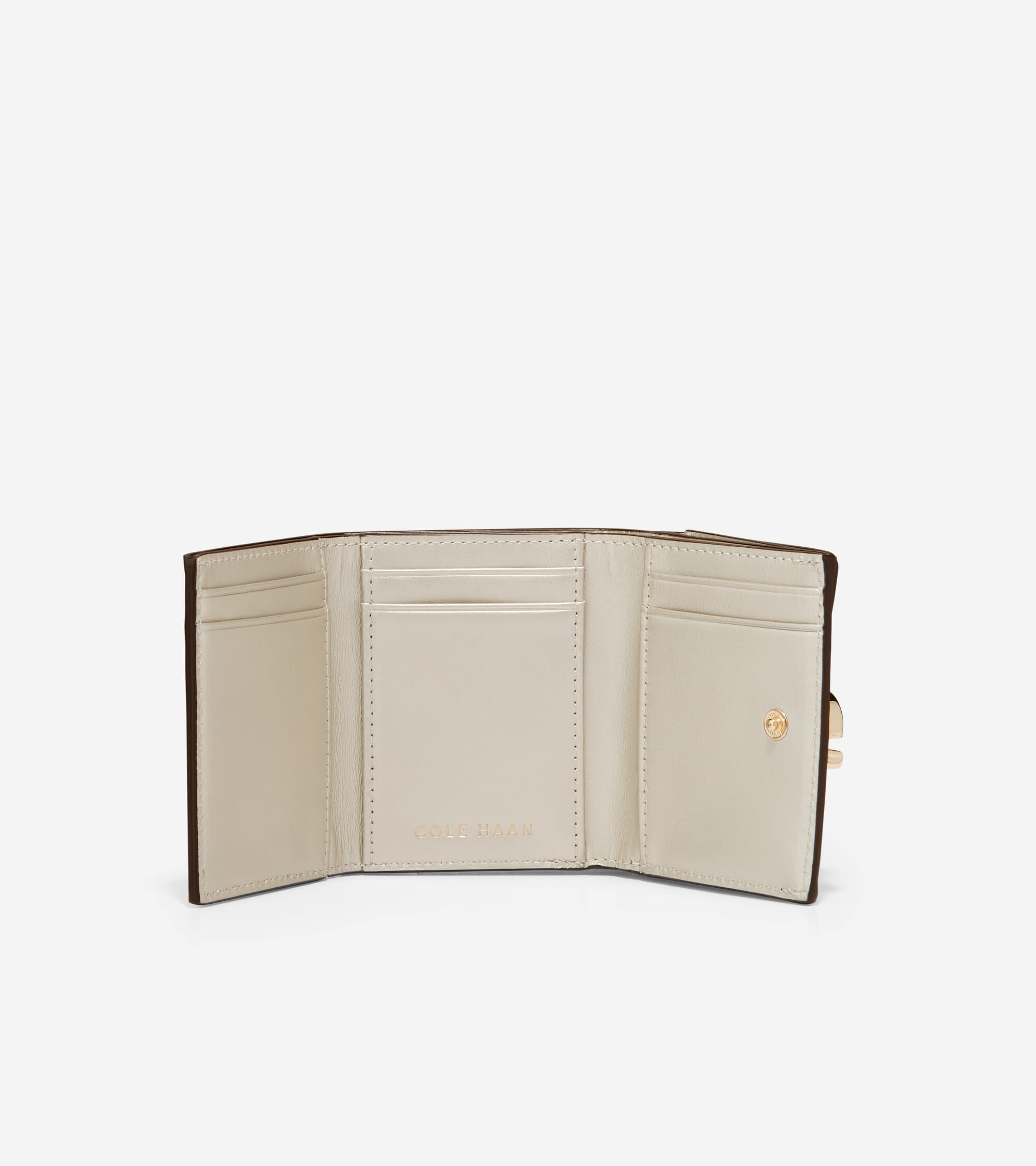 Essential Wallet Gift Set in Gold | Cole Haan